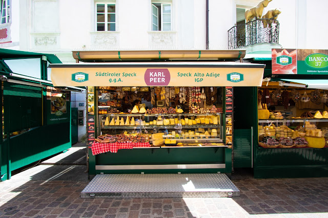 Piazza delle erbe-Bolzano